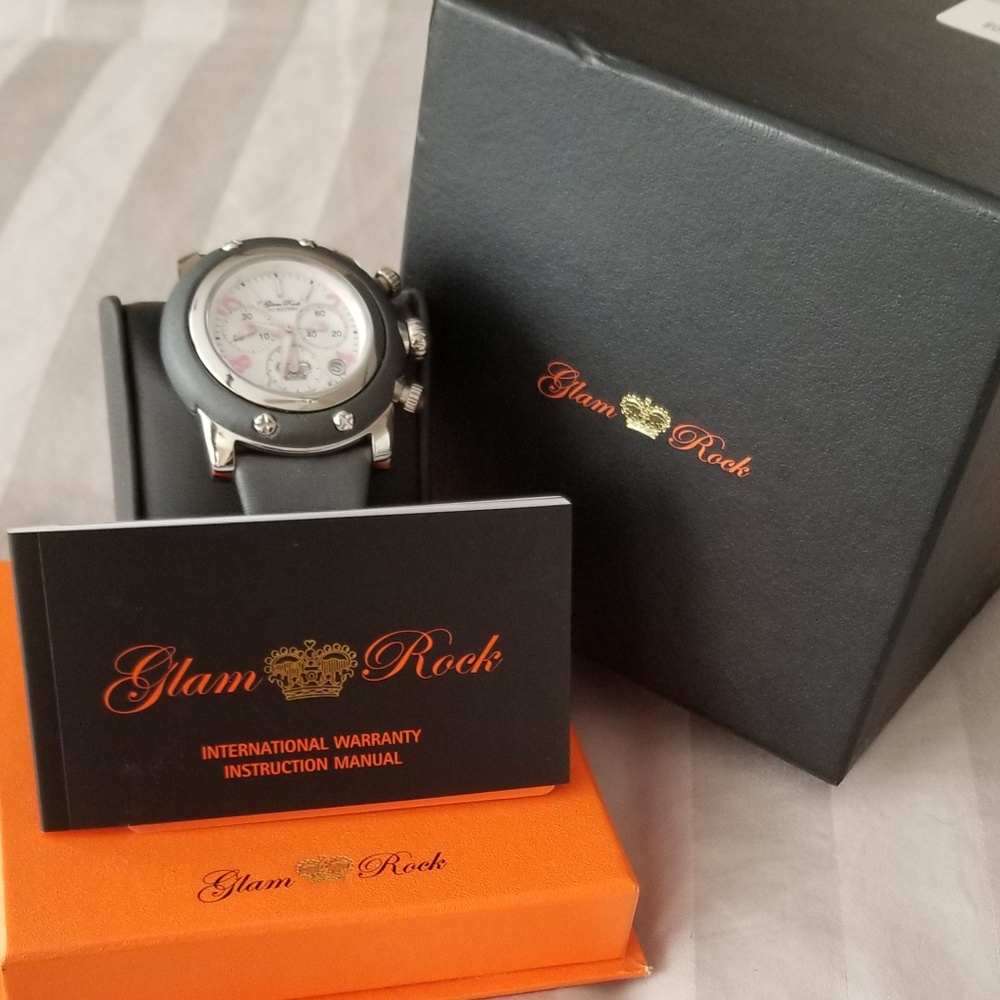 *PRICE DEOP* Authentic Glam Rock Watch